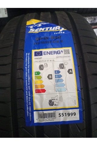 Sentury 245/40 R18 97W XL Qirin 990 Yaz Lastiği 2026