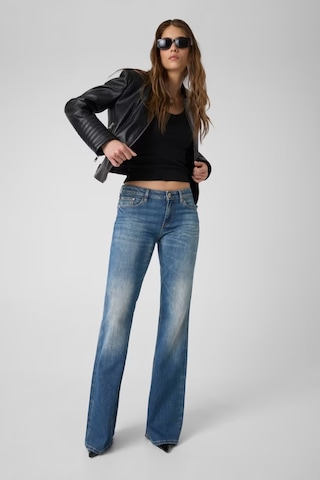 Guess Marlene Kadın Suni Deri Ceket W6yl25w2914 Siyah
