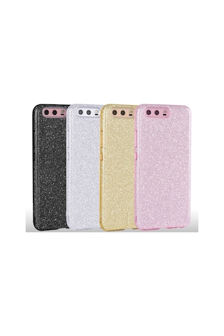 Huawei P10 Kilif Simli Parlak Shining Kapak 388566073