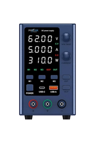 Eps6205 62v 5a Ayarlanabilir Dc Güç Kaynağı