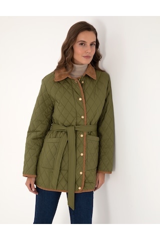 Pierre Cardin Kadın Haki Kaban 50309051-vr027 Haki