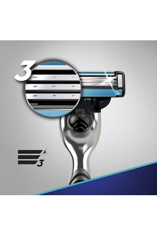 Gillette Mach3 Start Yedek Tıraş Bıçağı 2'li
