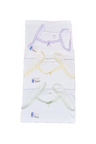 Seher Yıldızı Kız Ip Askılı Oyalı 6 Adet