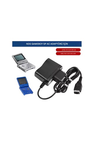 Gameboy Advance Sp Ds İçin Şarj Cihazı 5v 500ma Şarj Adaptörü