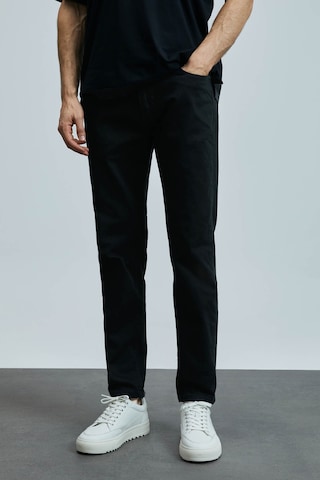 Lufian Anton Smart Siyah Erkek Jean Pantolon 111200206 Siyah