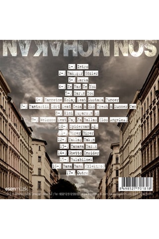 Killa Hakan - Son Mohakan Cd