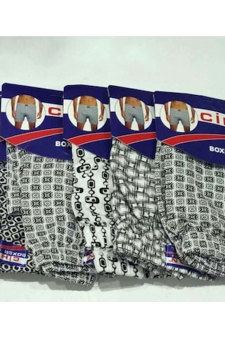 Çamaşır Erkek Boxer Çok Renkli Çamaşır Erkek Boxer Çok Renkli