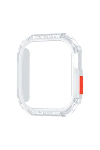 Watch 10 46mm Skinarma Atom Tpu Kasa Koruyucu Şeffaf Şeffaf