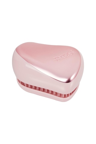 Tangle Teezer Compact Styler Pink Matte Chrome Saç Fırçası