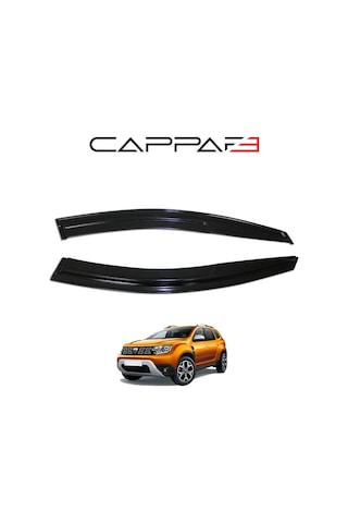 Dacia Duster 2018-2024 Yıl Aralığı Uyumlu Cam Rüzgarlığı 4 Parça