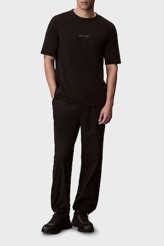 Calvin Klein Erkek T Shirt Lvgms6k100 Ub1 Siyah