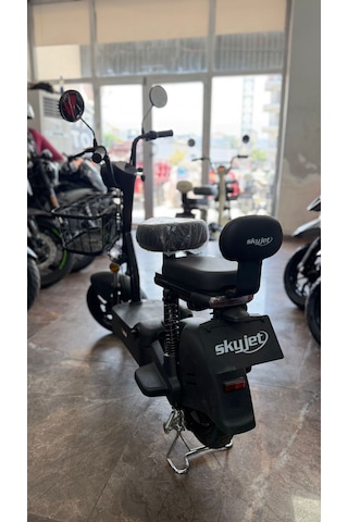 Kuba E1 Pro Bisiklet Siyah