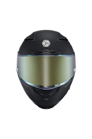 Scoyco FF-871 Full Face Güneş Vizörlü Yaksha Motor Kaskı Siyah