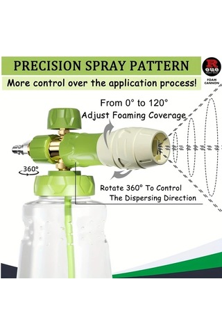 Topshop1 Karcher K2 K7 İcin Yesil Basincli Yikama Kopuk Sisesi Dis Mekan Araba Yikama Kopuk Jeneratoru 1 Adet