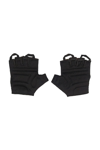 Delta Modern Cool Ağırlık Body Dambıl Halter Fitness Eldiveni Siyah