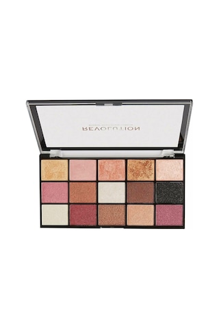 Revolution Reloaded Palette Affection Sıcak Ve Işıltılı Ton 15'Li Palet