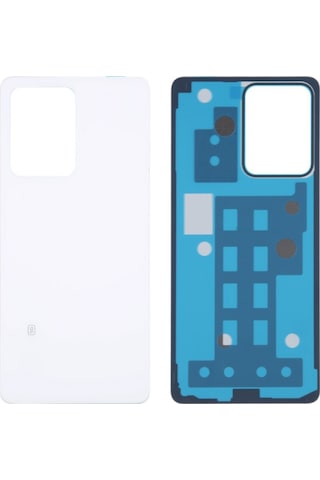 Teknonet Xiaomi Redmi Note 12 Uyumlu Batarya Kapağı - Yeşil Yeşil