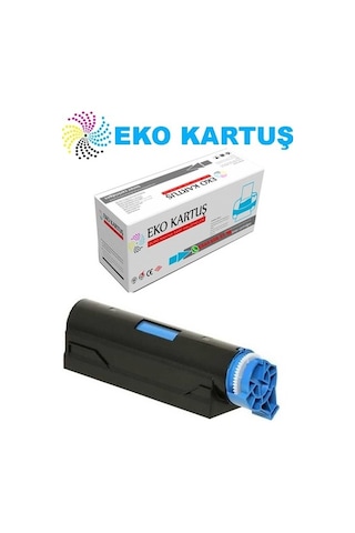 Eko Kartuş Oki B411/B431 Uyumlu Toner MB461/MB471/MB471/MB491 Çipli (3k)