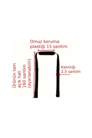 Lexroo Çok Amaçlı Taşıma Kayışı Scooter Çocuk Bisikleti Plaj Ve Kamp Sandalyesi Taşıma Askısı Çok Renkli