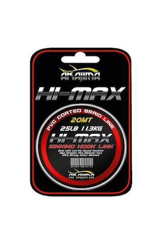 Hı-Max Sinking Iğne Bağlama Ipi