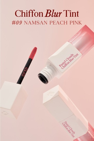 Clio Chiffon Blur Tint 09 Namsan Peach Pink