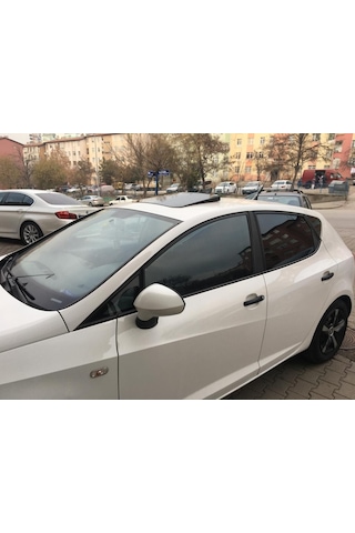 Perflex Piano Black Yalancı Çakma Sahte Sunroof Tavan Rüzgarlığı