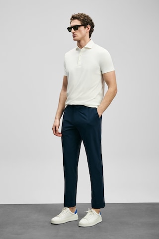 Lufian Spencer Erkek Polo Yaka T-shirt 111040240 Beyaz