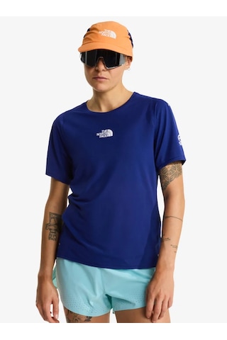 The North Face Nf0a8hw5-nlv Summit High Trail Ss Graphic Kadın T-shirt Lacivert