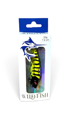 Wild Fish 0015 Bee Arı Vibrasyon Jig Yapay Yem 20 G