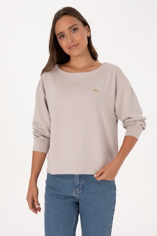 U.S. Polo Assn. Kadın Taş Bisiklet Yaka Sweatshirt 50314210-VR049