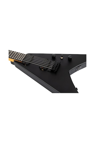 Spira V-400 Mbk Flying V Elektro Gitar Black