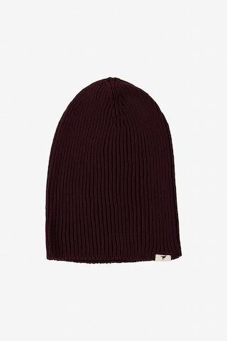 AC&Co / Altınyıldız Classics Erkek Bordo Rüzgar Geçirmez Sıcak Tutan Triko Atkı-bere Set