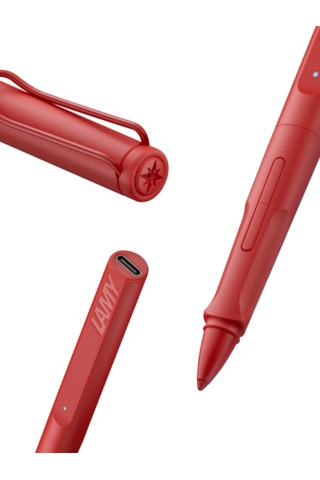 Lamy Safari Note+ Tablet Kalemi Kırmızı