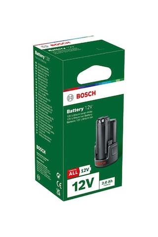 Bosch Akü Paketi PBA 12 V 2,0 Ah O-A