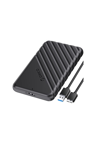 Lexroo Usb3.0 2.5 İnç Hdd 6tb Ssd Harici Slim Harddisk Kutusu, , Siyah