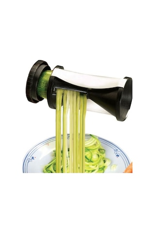 Spiral Sebze Meyve Doğrayıcı Rende Slicer Plastik Diğer