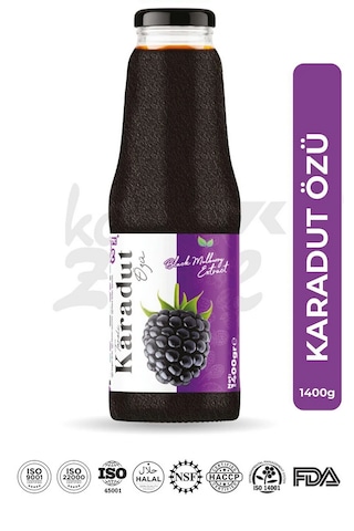 Âlâ Karadut Özü Konsantre 1400 Gr. Âlâ Karadut Özü Konsantre 1400 Gr.