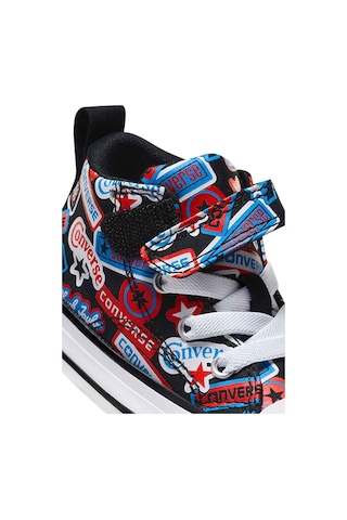 Converse Chuck Taylor All Star Mal Siyah Erkek Çocuk High Sneaker Siyah