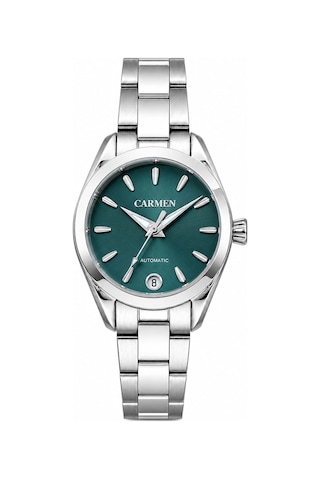 Carmen Crm.20035.04 Miyota Automatic Kol Saati Gold - Gri