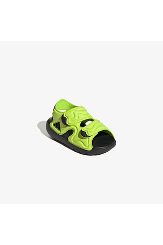 Adidas Altaswim 3 Çocuk Yeşil Terlik Js2430