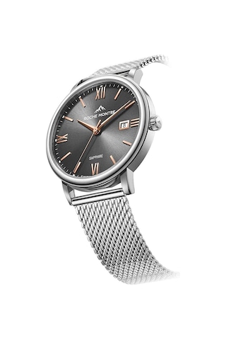 Roche Montre Rmg6002-03 Erkek Kol Saati Metalik Gri
