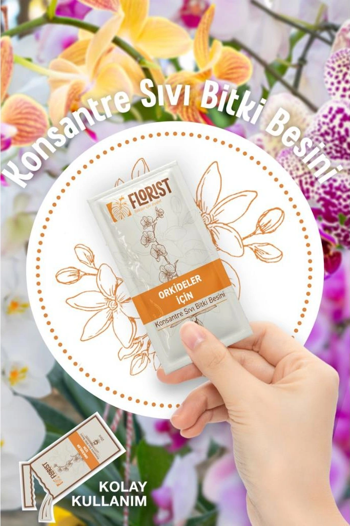Konsantre Orkide Besini 200 G