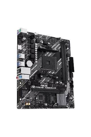Prıme A520m-r Ddr4 5100mhz 1xhdmı 1xm.2 Usb2.0 Matx Am4 Am4 5000/4000/3000 Serileri İle Uyumlu