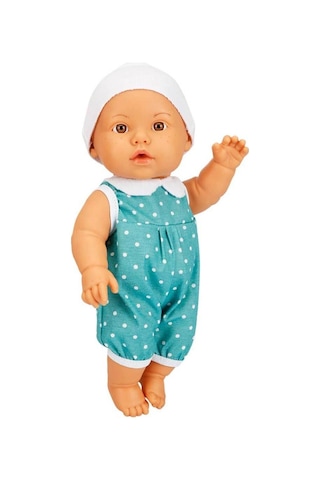 Bebelou Doktor Zamanı 35Cm Konuşan Bebek 29459 Yeşil