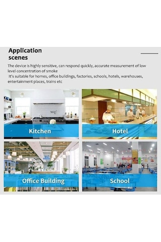 Lemestar Akıllı Gaz Alarmı İle Wifi Sesli Uyarı, Tuya Wifi Kapı Manyeti, Acil Düğme, Sıvı Tespit Cihazı Ve Sıcaklık Nem Sensörü - Avrupa Standartı