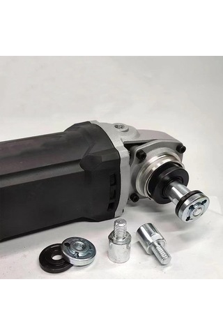 Xindoker M14'den M10'a Açısal Zımpara Dönüştürücü Bağlantı Parçası - Zımpara Makinesi Ve Matkap Uyumlu