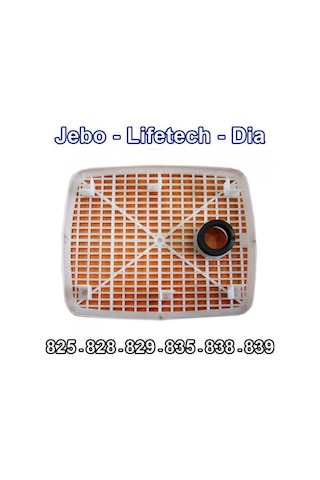 Kafa ve Sepet Arası Conta 625/635/835/838/839 Lifetech/Jebo