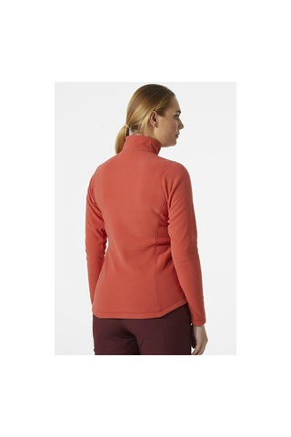 Helly Hansen W Block Fullzip Kadın Polar Mont-33790 Kırmızı