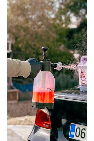 Factor360 Cherry Touch Pembe Renkli Oto Yıkama Köpüğü Oto Şampuan 1:15 Konsantre 5 L