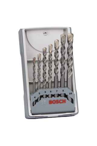 Bosch cyl-3 Beton Matkap Ucu Seti - 7 Parça - 2607017082